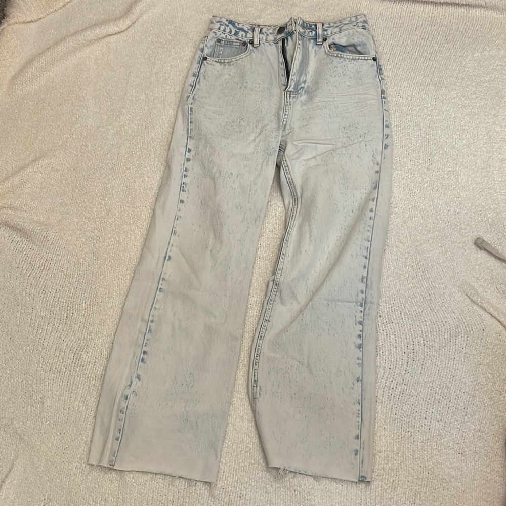 Luca + Grae Raw Hem Jeans